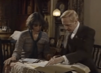 Wimsey Vane TV code deciphering